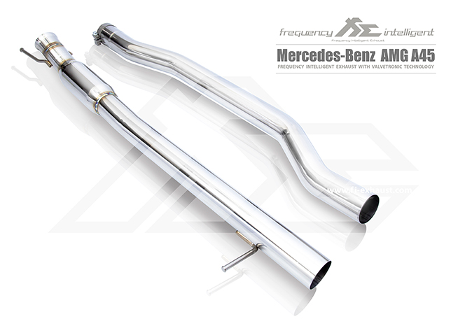 FI Exhaust Mercedes AMG CLA45 (W117) 2013+