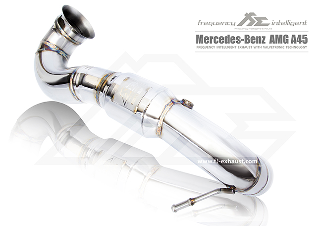 FI Exhaust Mercedes AMG A45 (W176) 2014+