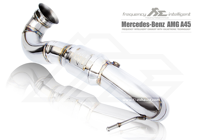 FI Exhaust Mercedes AMG CLA45 (W117) 2013+