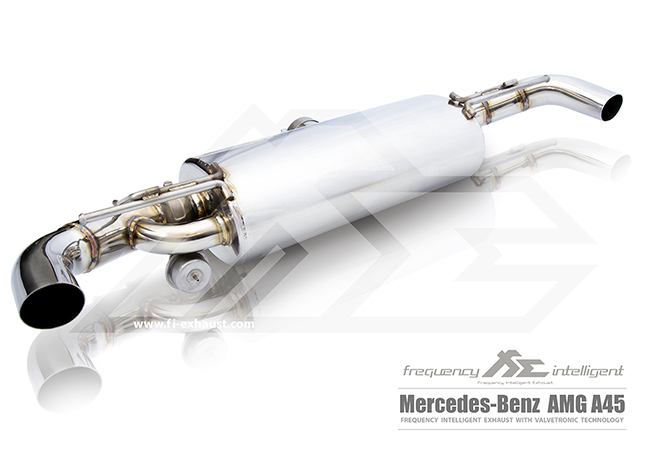 FI Exhaust Mercedes AMG CLA45 (W117) 2013+