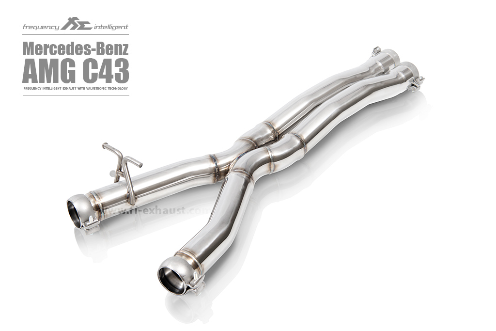 FI Exhaust Mercedes AMG C43 /C400/ C450  (W205) 2016+