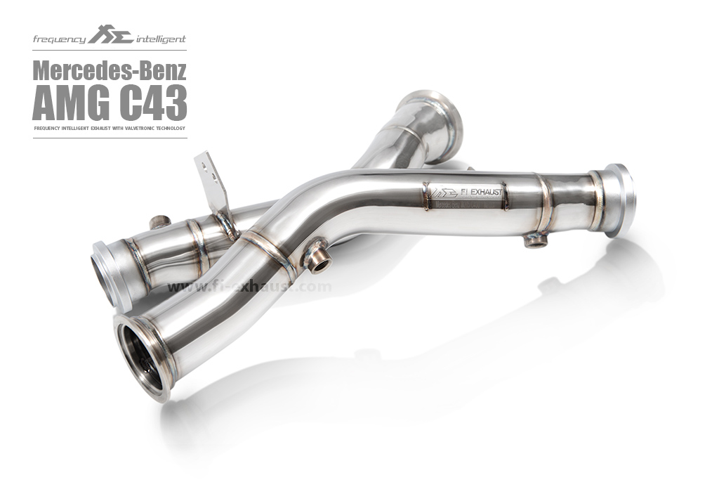 FI Exhaust Mercedes AMG C43 /C400/ C450  (W205) 2016+