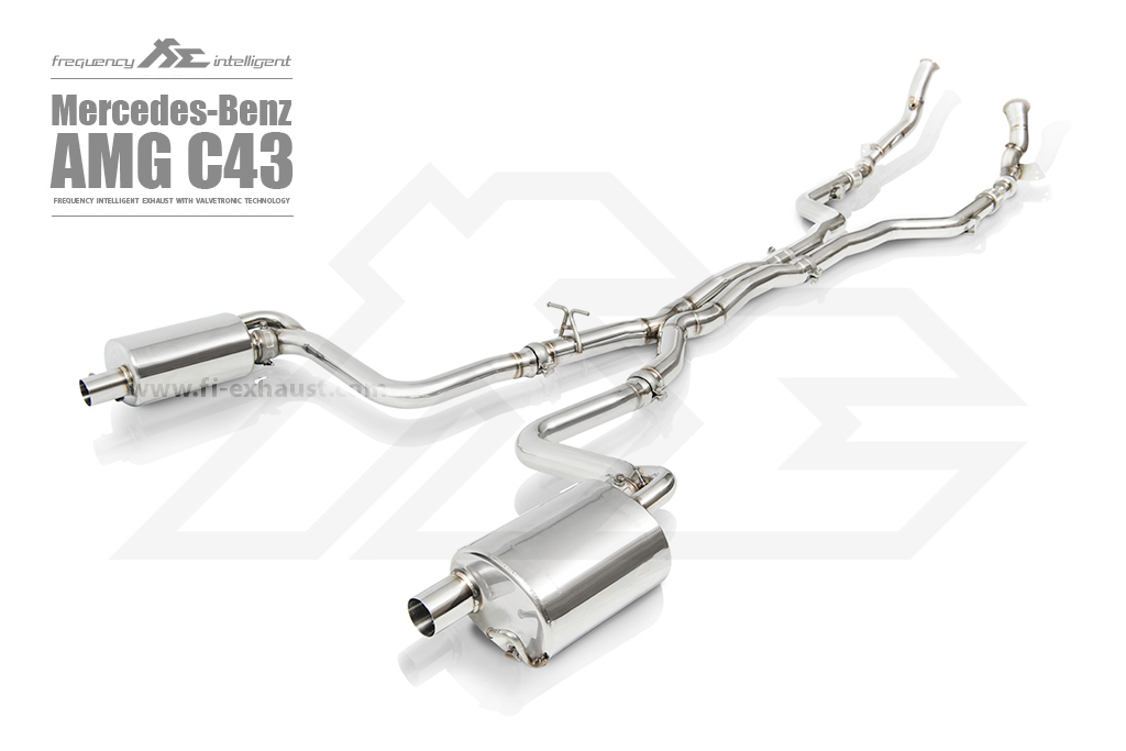 FI Exhaust Mercedes AMG C43 /C400/ C450  (W205) 2016+