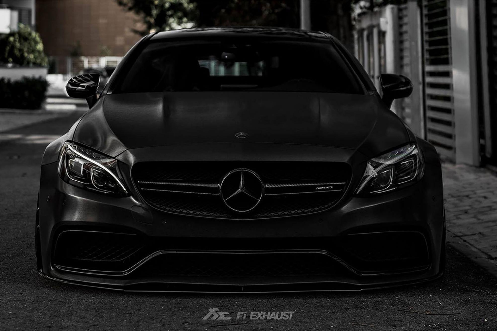 FI Exhaust Mercedes AMG C63  (W205) 2014+