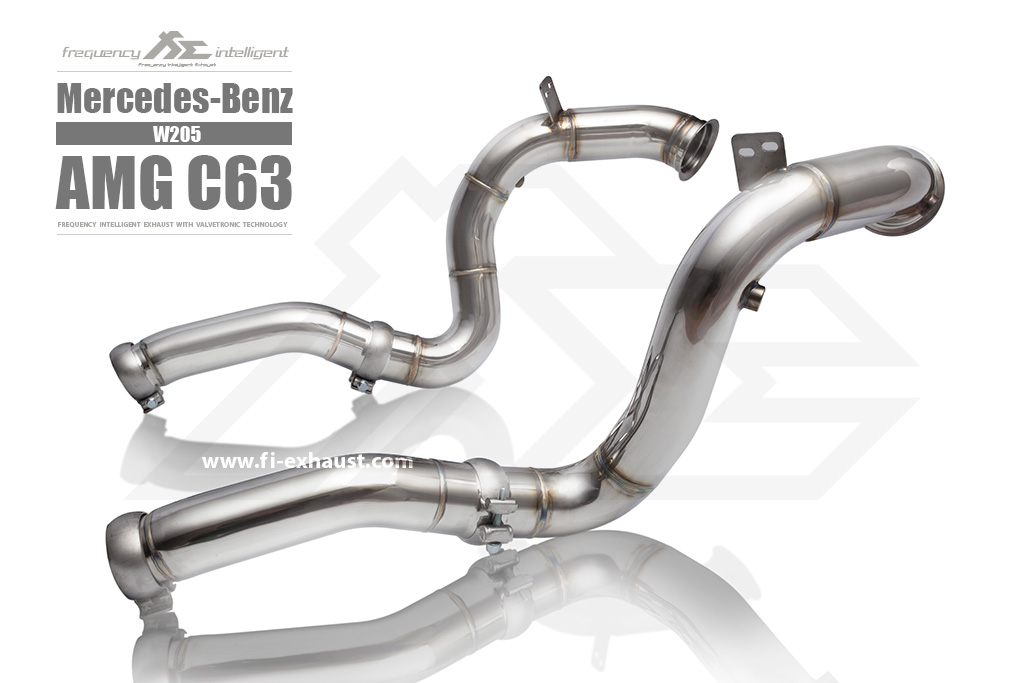 FI Exhaust Mercedes AMG C63  (W205) 2014+