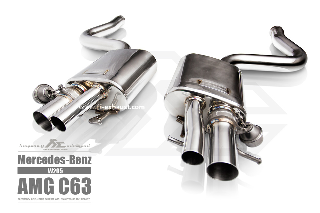 FI Exhaust Mercedes AMG C63  (W205) 2014+