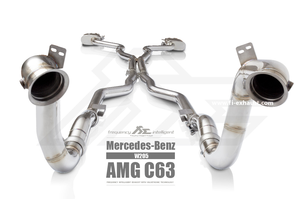 FI Exhaust Mercedes AMG C63  (W205) 2014+