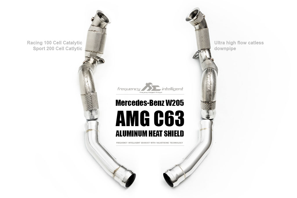FI Exhaust Mercedes AMG C63  (W205) 2014+