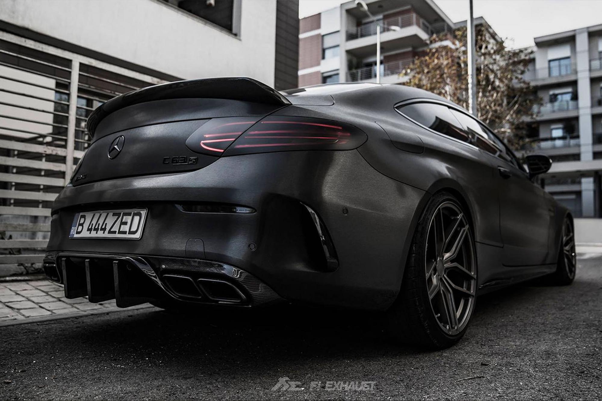 FI Exhaust Mercedes AMG C63  (W205) 2014+