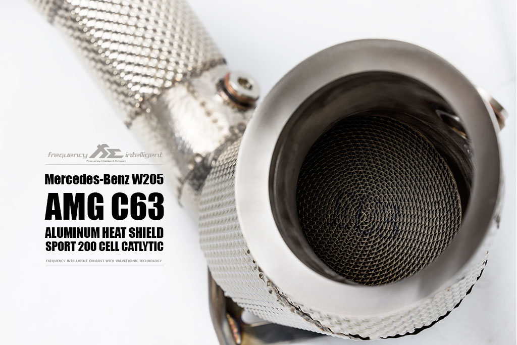 FI Exhaust Mercedes AMG C63  (W205) 2014+