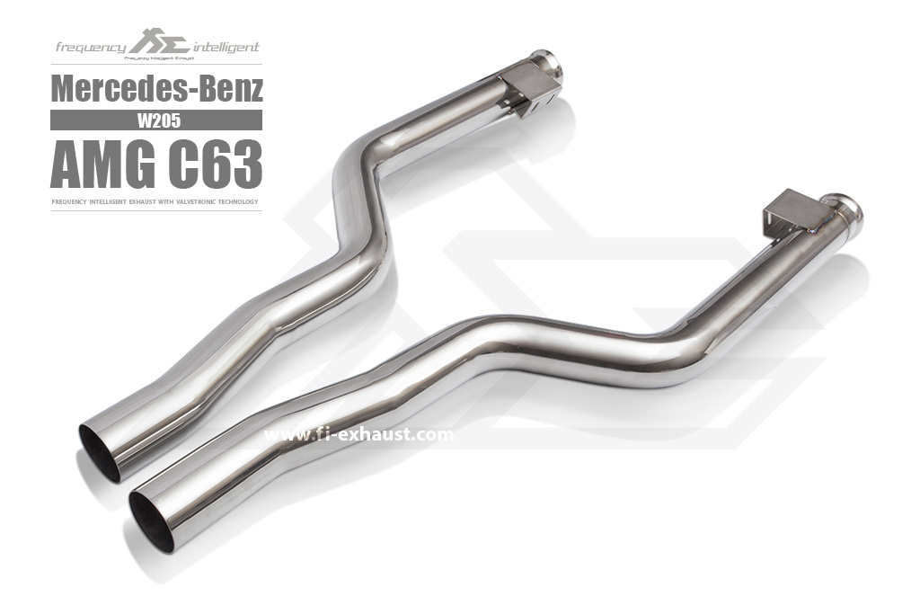 FI Exhaust Mercedes AMG C63  (W205) 2014+