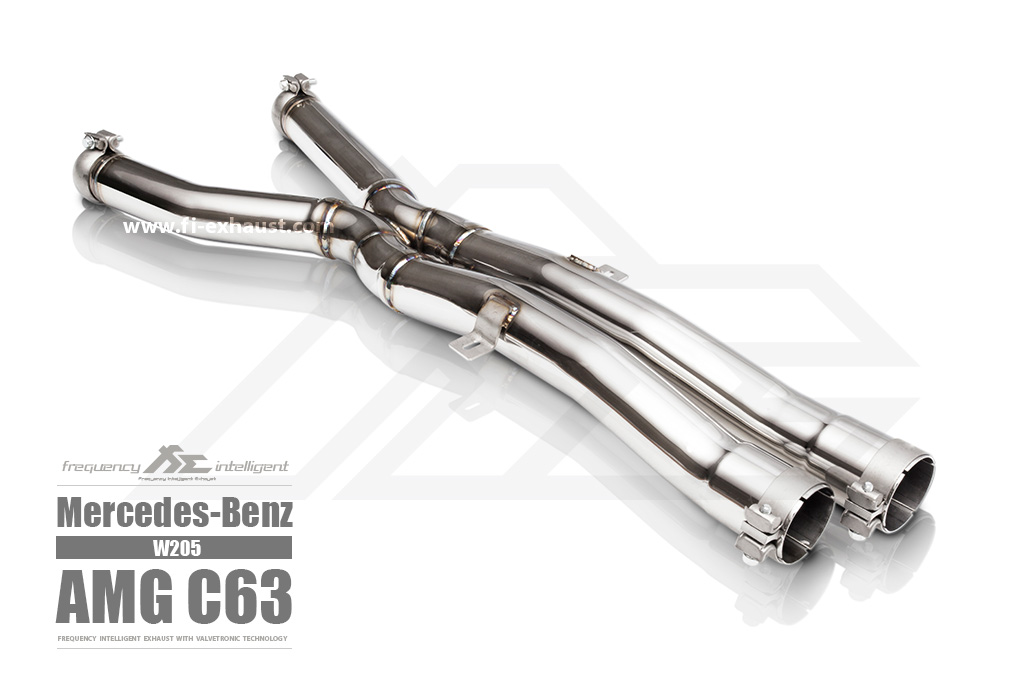 FI Exhaust Mercedes AMG C63  (W205) 2014+