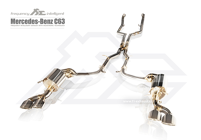 FI Exhaust Mercedes AMG C63  (W204) 2007-2013