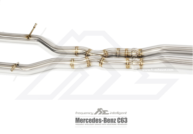 FI Exhaust Mercedes AMG C63  (W204) 2007-2013