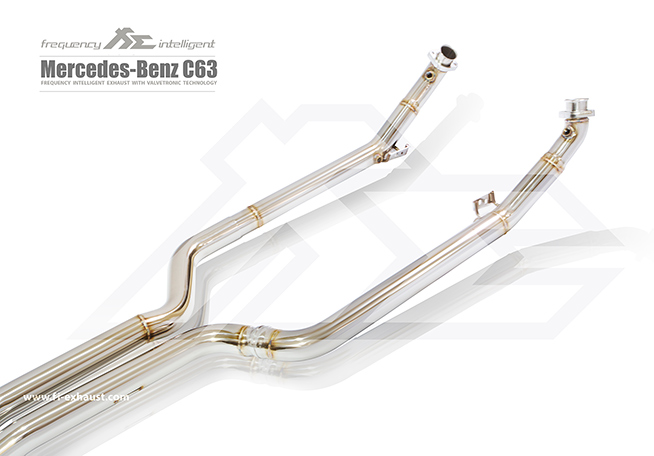 FI Exhaust Mercedes AMG C63  (W204) 2007-2013