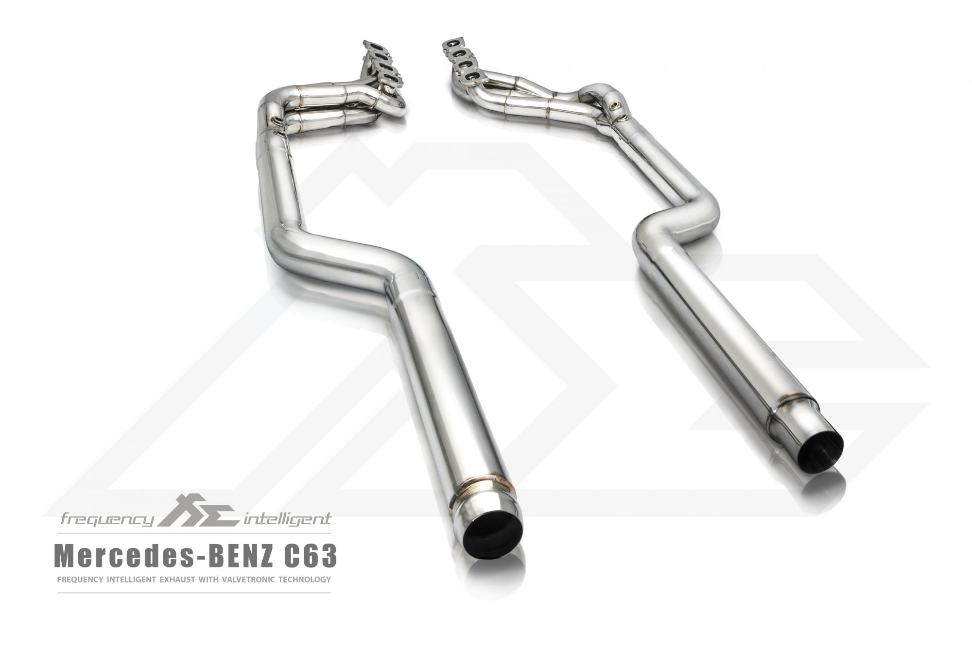 FI Exhaust Mercedes AMG C63  (W204) 2007-2013