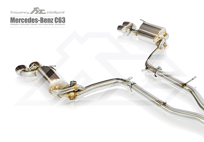 FI Exhaust Mercedes AMG C63  (W204) 2007-2013