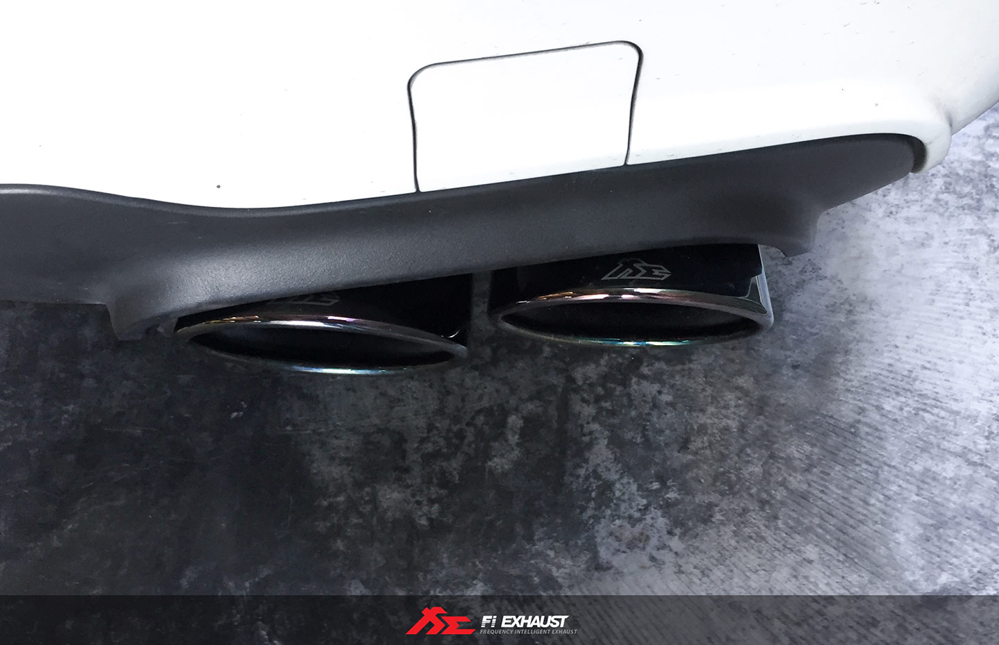 FI Exhaust Mercedes AMG C63  (W204) 2007-2013