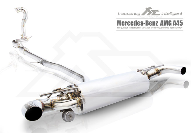 FI kipufogó Mercedes AMG CLA45 (W117) 2013+