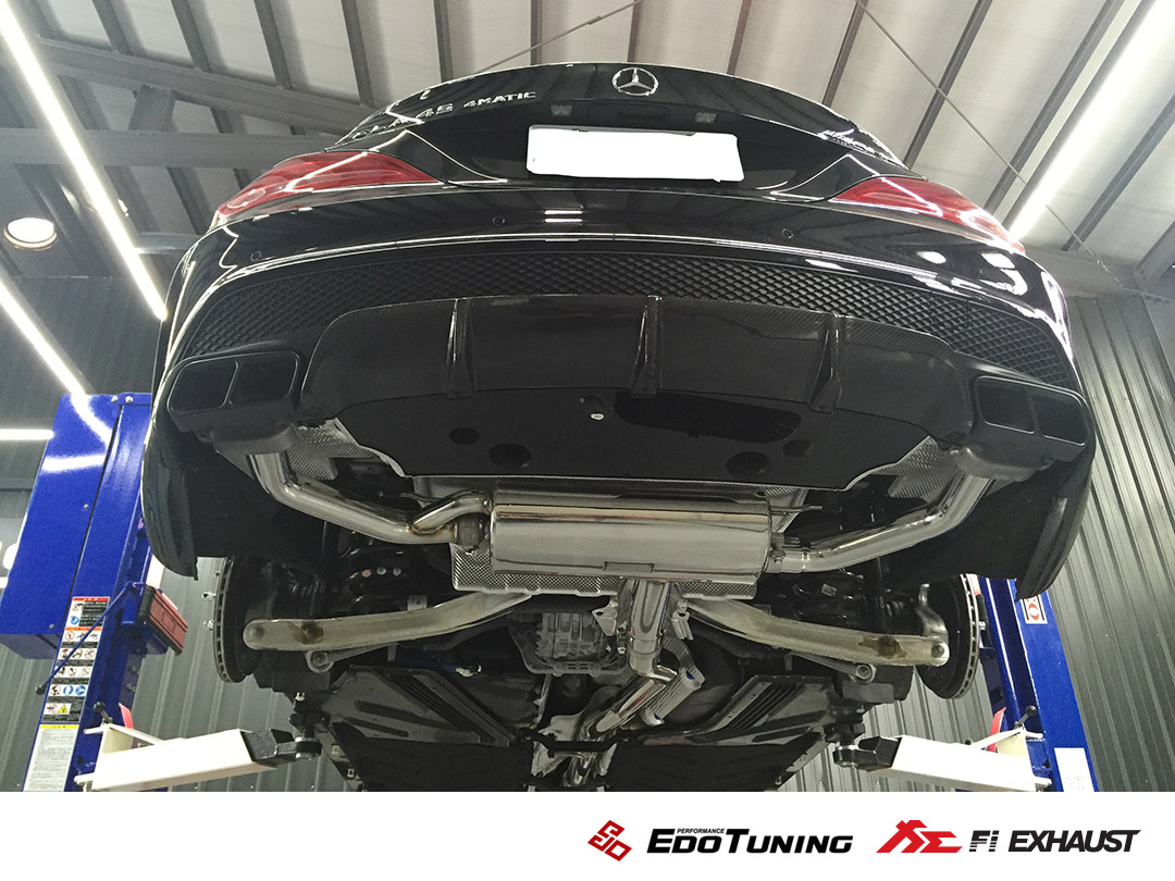 FI Exhaust Mercedes AMG CLA45 (W117) 2013+