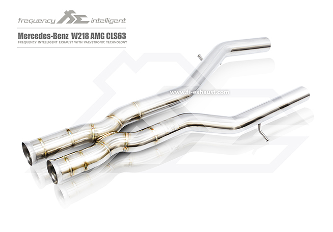 FI Exhaust Mercedes AMG CLS 63 (W218) 2010+