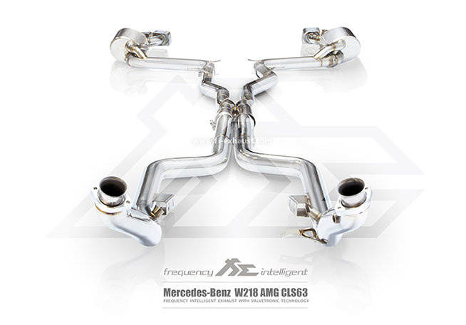 FI Exhaust Mercedes AMG CLS 63 (W218) 2010+