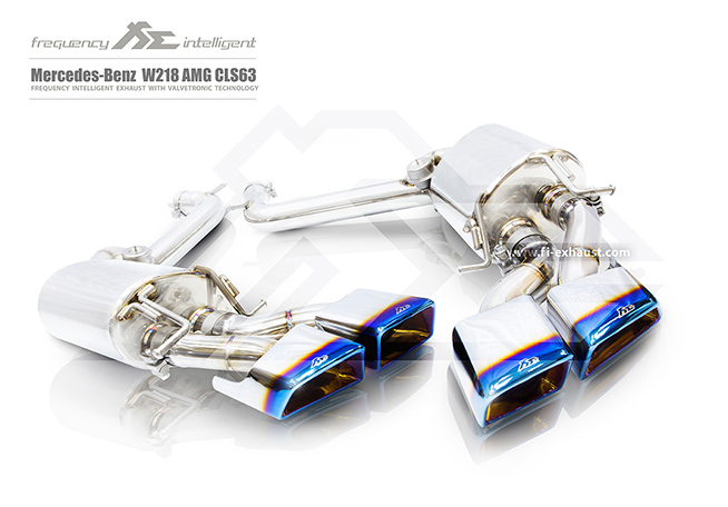 FI Exhaust Mercedes AMG CLS 63 (W218) 2010+