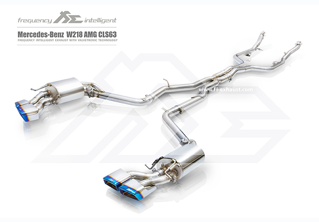 FI Exhaust Mercedes AMG CLS 63 (W218) 2010+