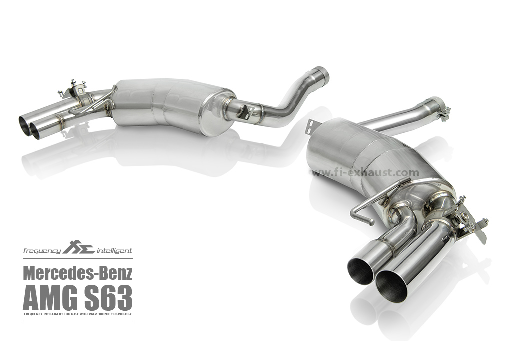 FI Exhaust Mercedes AMG S63 Coupe (C217) 2014+