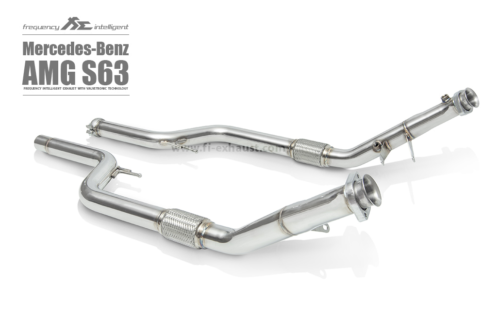 FI Exhaust Mercedes AMG S63 Coupe (C217) 2014+