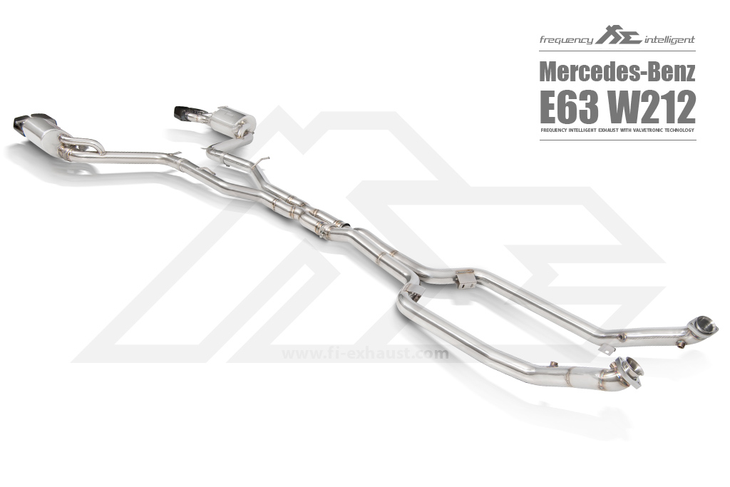 FI Exhaust Mercedes AMG E63 (W212) 2011+