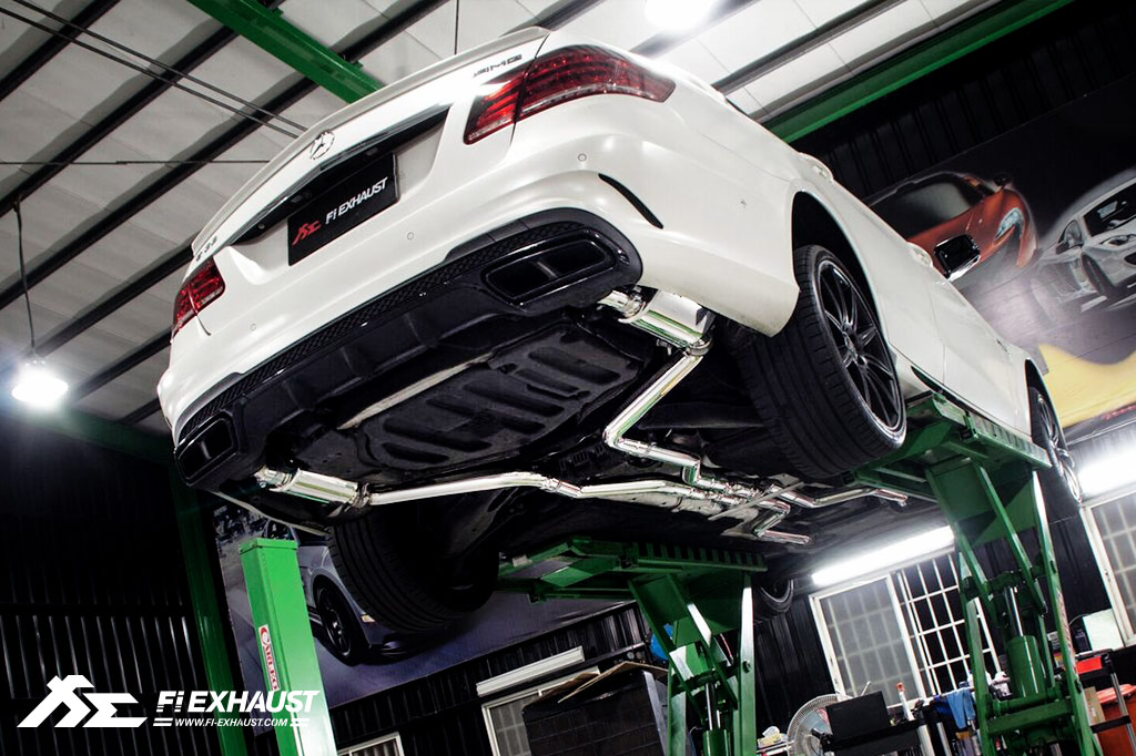 FI Exhaust Mercedes AMG E63 (W212) 2011+