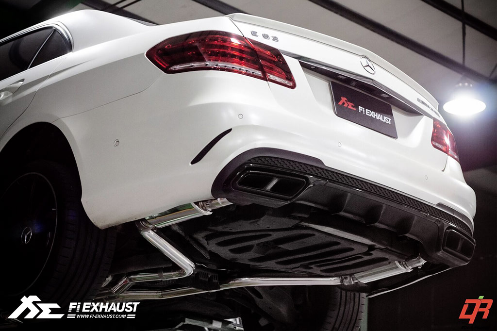 FI Exhaust Mercedes AMG E63 (W212) 2011+