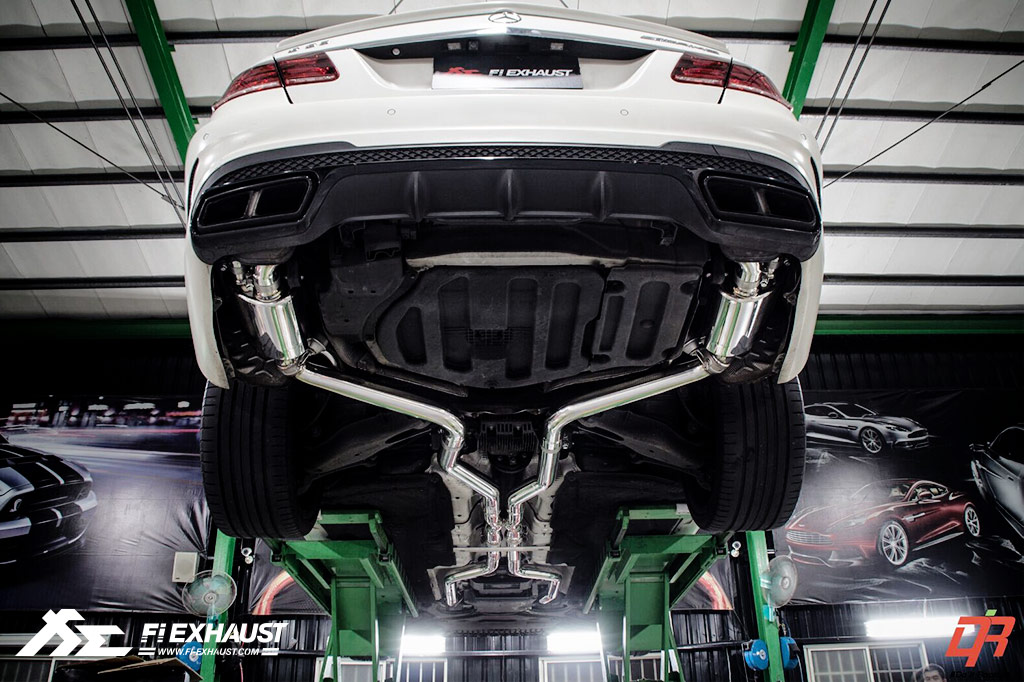 FI Exhaust Mercedes AMG E63 (W212) 2011+