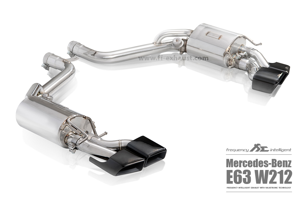 FI Exhaust Mercedes AMG E63 (W212) 2011+