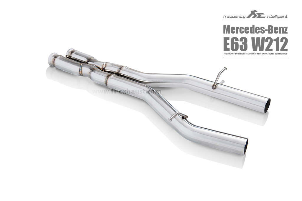 FI Exhaust Mercedes AMG E63 (W212) 2011+