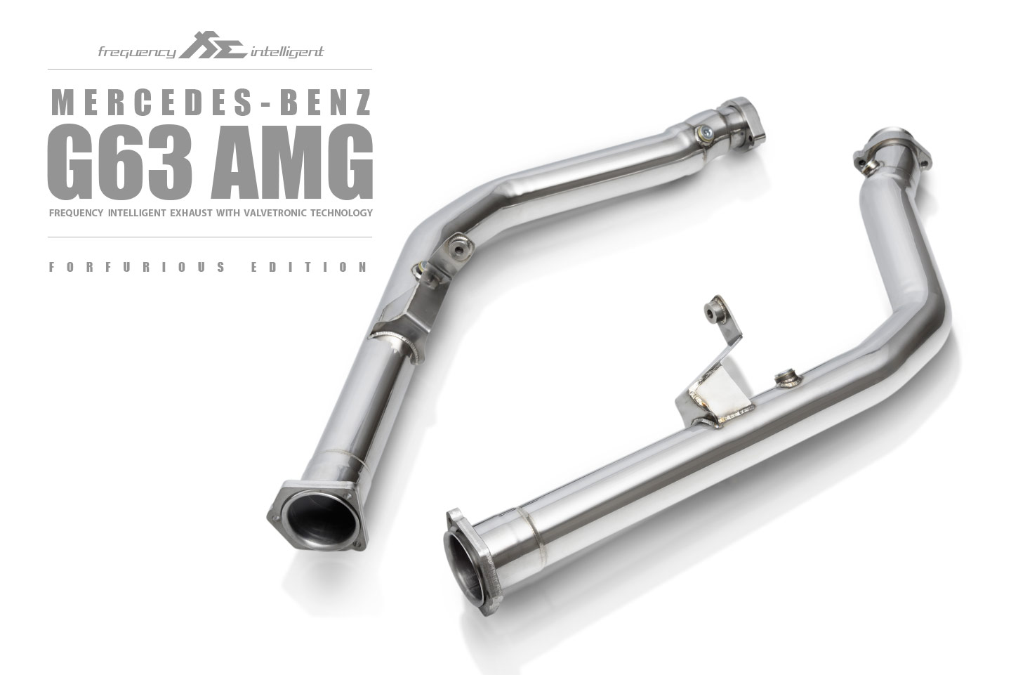 FI Exhaust Mercedes AMG G63 (W483) ForFurious Edition 2015+