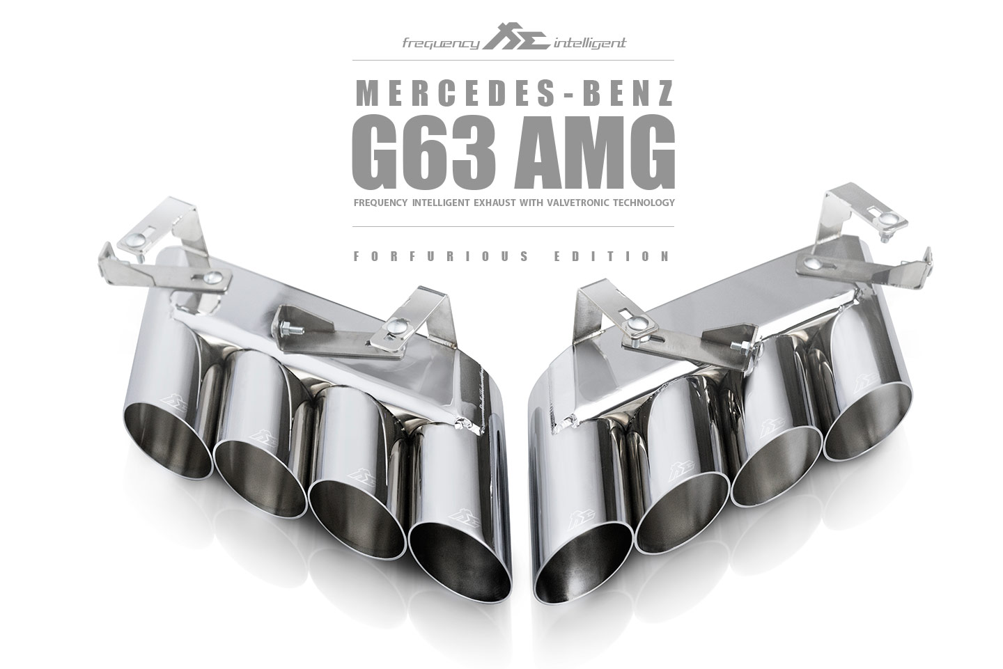 FI Exhaust Mercedes AMG G63 (W483) ForFurious Edition 2015+