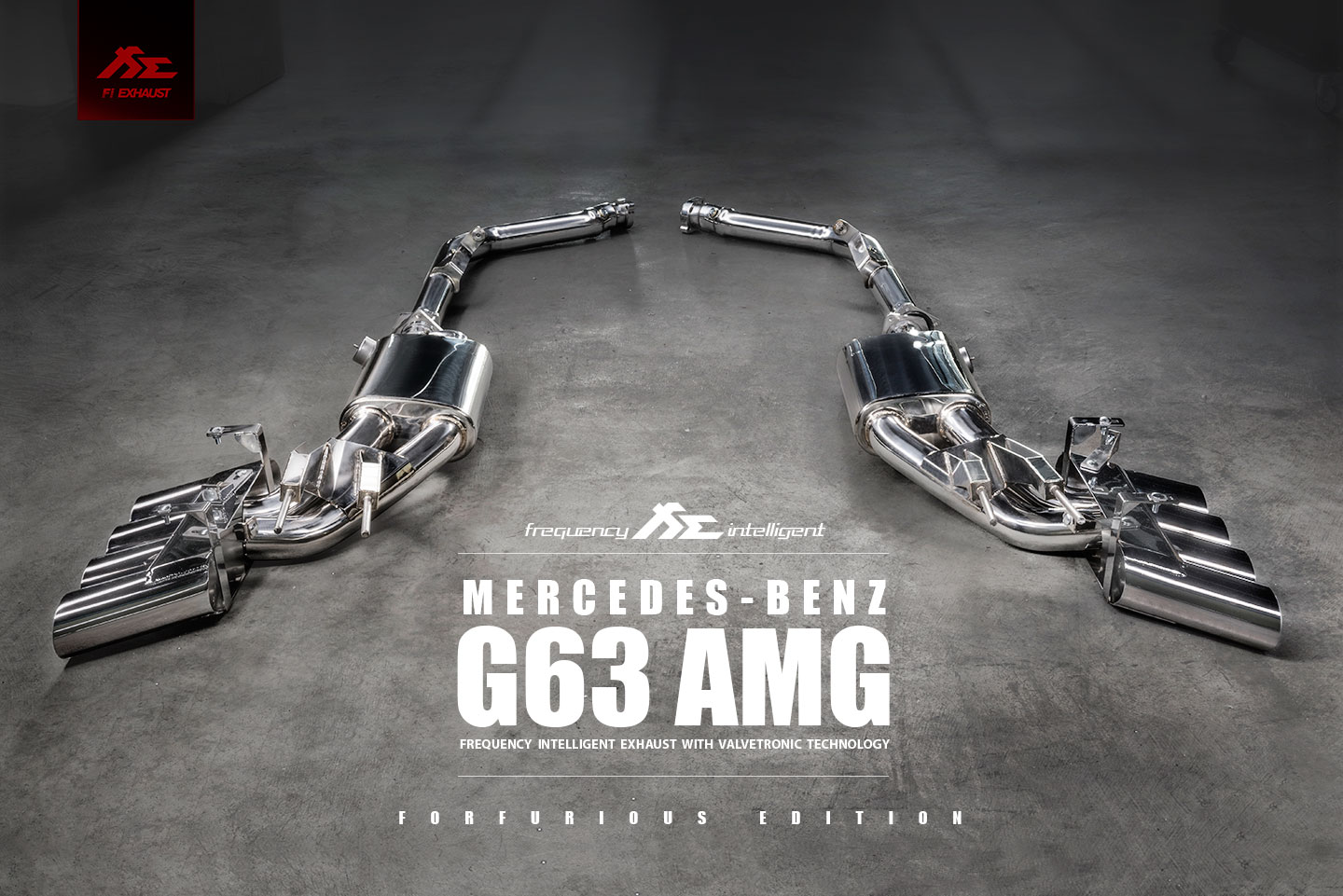 FI Exhaust Mercedes AMG G63 (W483) ForFurious Edition 2015+