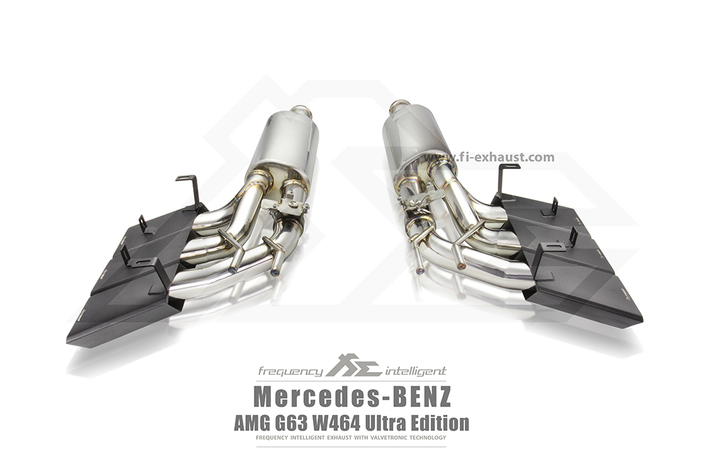 FI Exhaust Mercedes AMG G63 (W464) ULTRA Edition 2019+