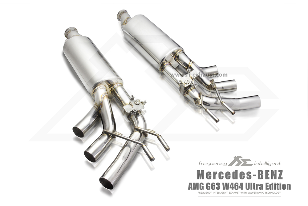 FI Exhaust Mercedes AMG G63 (W464) ULTRA Edition 2019+