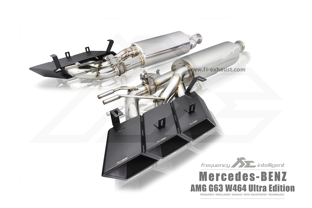 FI Exhaust Mercedes AMG G63 (W464) ULTRA Edition 2019+