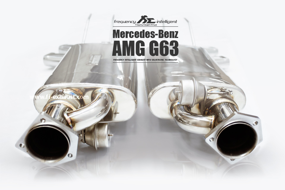 FI Exhaust Mercedes AMG G63 (W463) M157 2012+