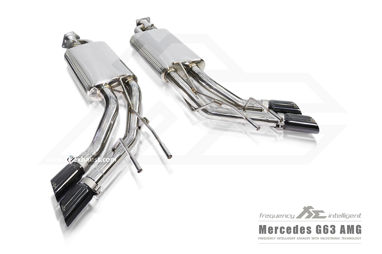 FI Exhaust Mercedes AMG G63 (W463) M157 2012+