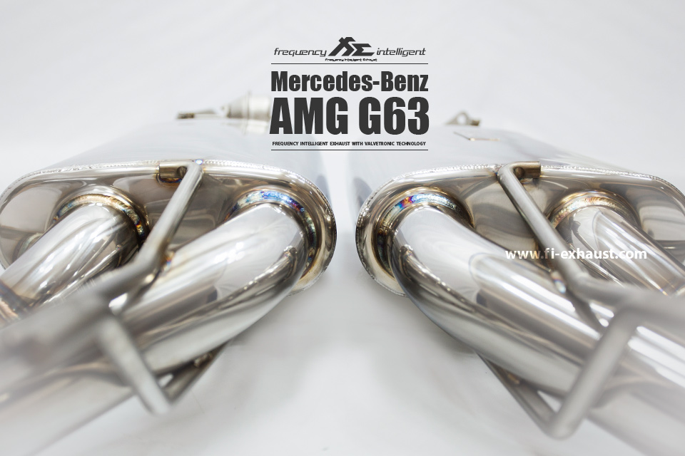 FI Exhaust Mercedes AMG G63 (W463) M157 2012+