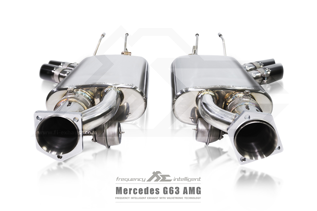 FI Exhaust Mercedes AMG G63 (W463) M157 2012+