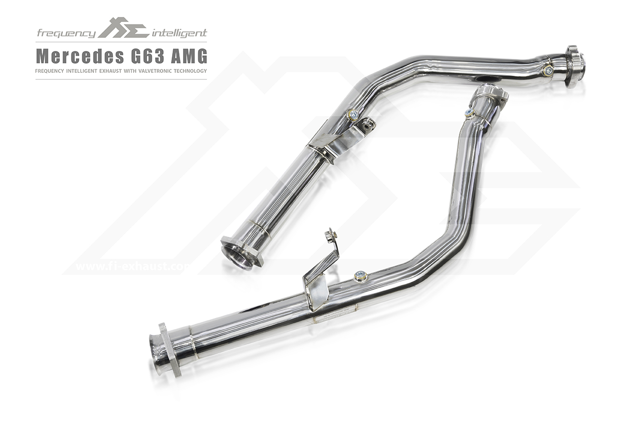 FI Exhaust Mercedes AMG G63 (W463) M157 2012+