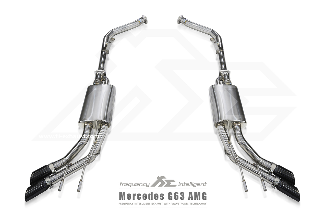 FI kipufogó Mercedes AMG G63 (W463) M157 2012+