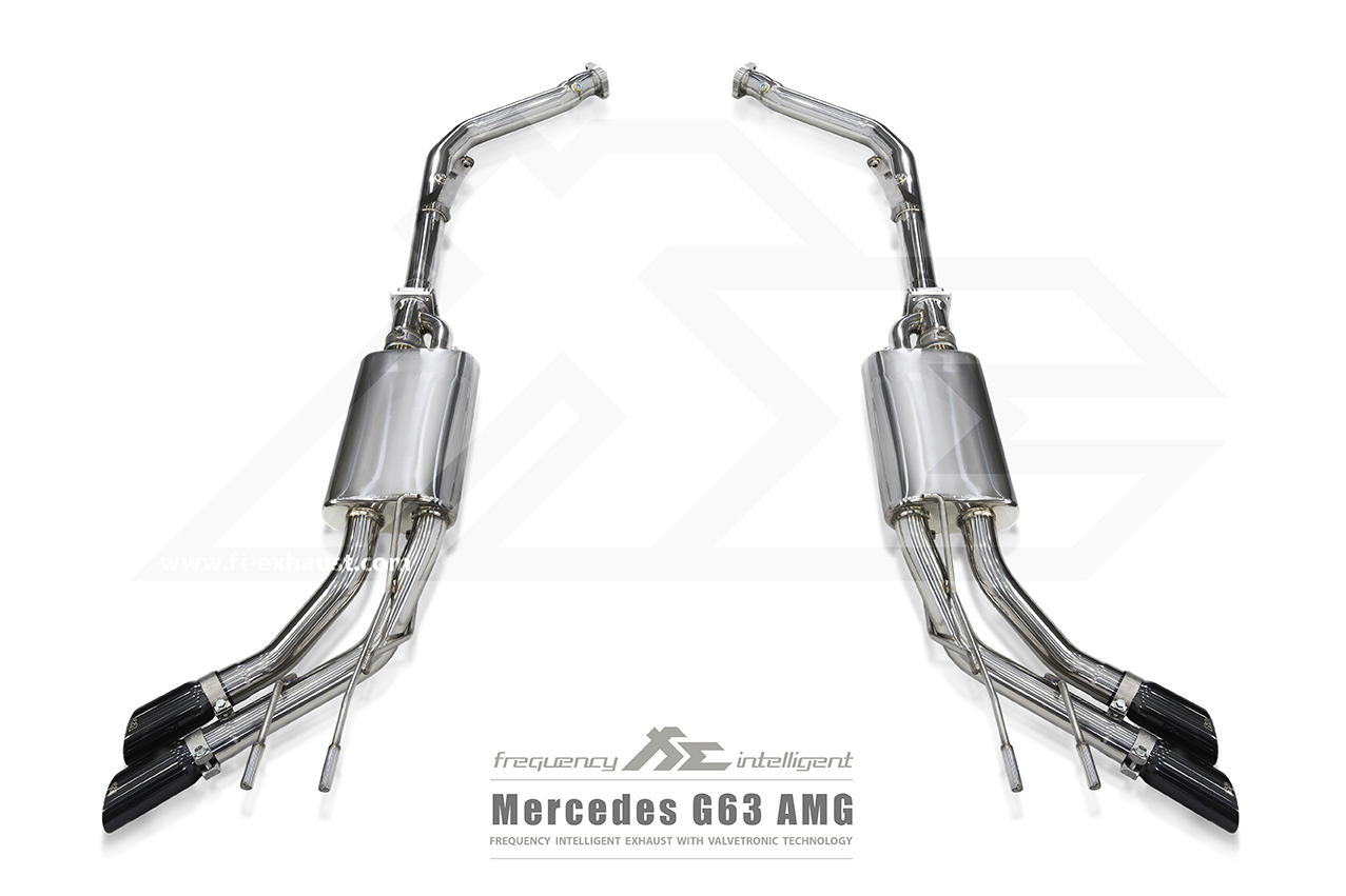 FI Exhaust Mercedes AMG G63 (W463) M157 2012+