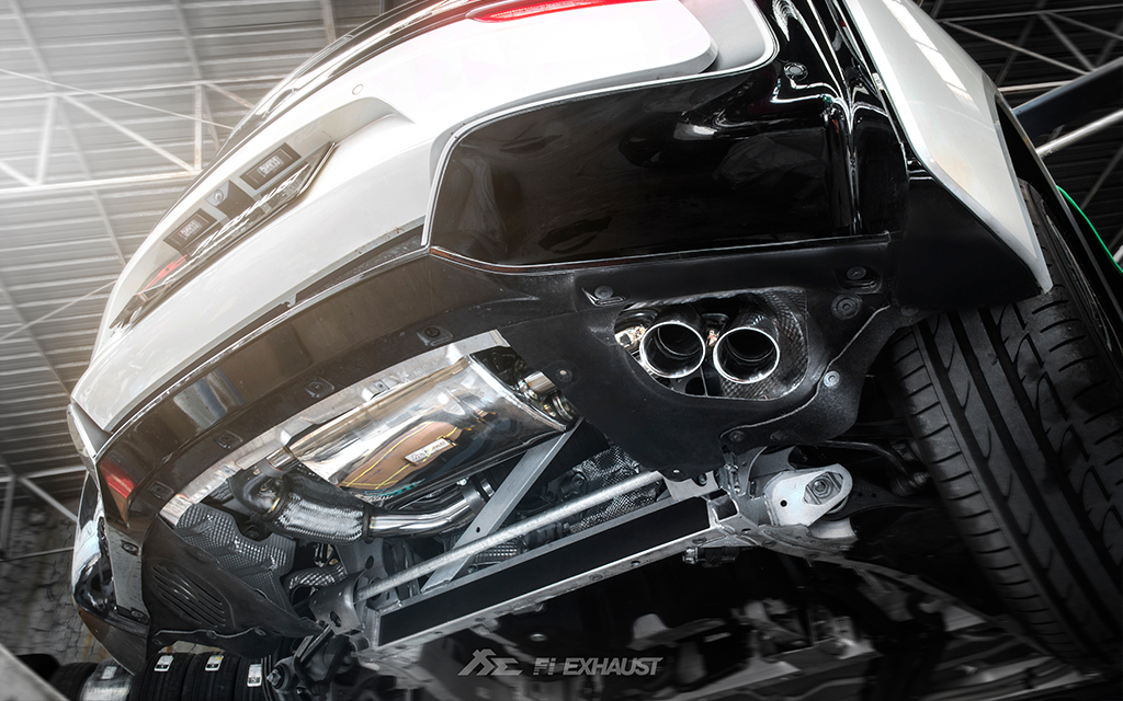 FI Exhaust BMW i8 2014+